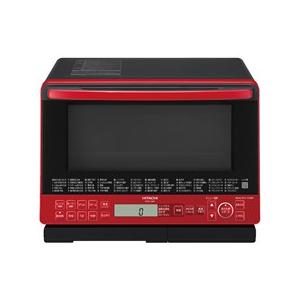 ☆HITACHI / 日立 ヘルシーシェフ MRO-S8X(R) [レッド] 【電子