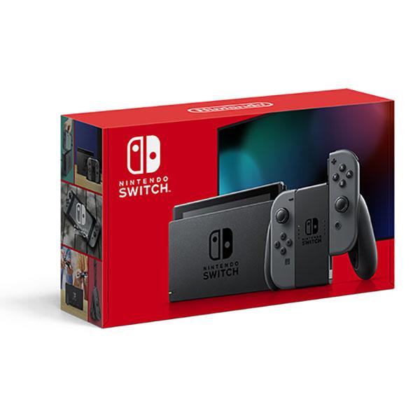 送料無料新品 Nintendo 任天堂 全商品オープニング価格 Switch HAD-S-KAAAA グレー