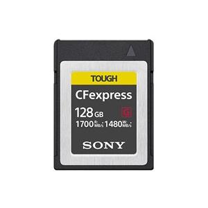 その他 Sony CEB-G128 CFexpress Type B 128GB ☆ソニー / SONY CFexpress Type Bメモリーカード CEB-G128 [128GB