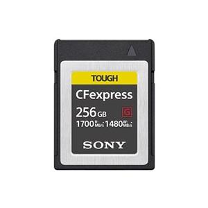 ☆ソニー / SONY CFexpress Type B メモリーカード CEB-G256 [256GB