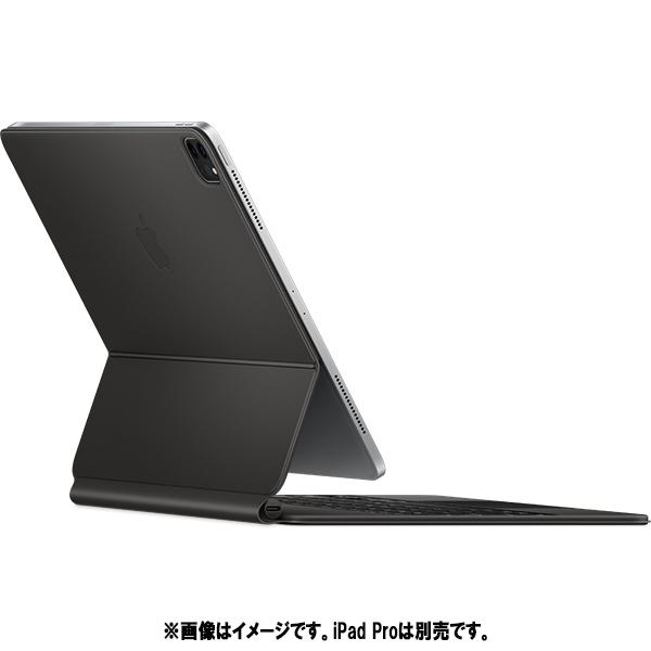 ★12.9インチiPad Pro(第4世代)用 Magic Keyboard 日本語(JIS) MXQU2J/A [ブラック]｜d-rise｜04
