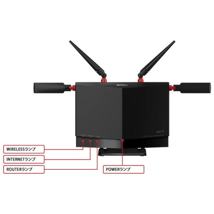 ★WXR-5700AX7S 【無線LANルーター(Wi-Fiルーター)】｜d-rise｜04