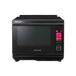 ☆SHARP / シャープ ヘルシオ AX-XA10-B [ブラック系] 【電子レンジ 