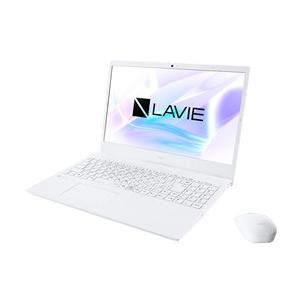 NEC LAVIE N15 N1565/AAW PC-N1565AAW [パールホワイト] 【ノート 