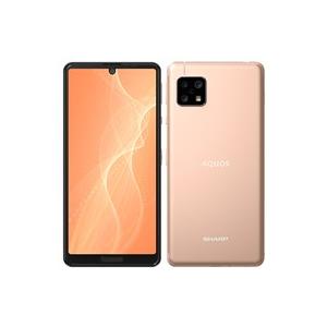 新品未使用 SIMフリー AQUOS sense4 basic ライトカッパー