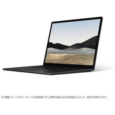 ☆Microsoft マイクロソフト 【87%OFF!】 Surface 公式の Laptop 4 ブラック 5W6-00043 ノートパソコン
