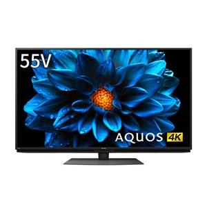 ☆SHARP / シャープ AQUOS 4T-C55DN1 [55インチ] 【薄型テレビ  