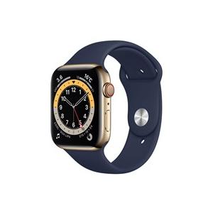 ☆Apple Watch Series 6 GPS+Cellularモデル 44mm MJXN3J/A [ゴールド 