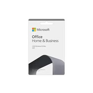 ☆Microsoft / マイクロソフト Office Home & Business 2021【オフィス 