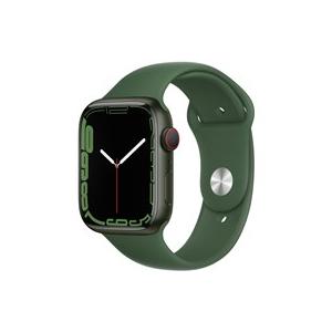 Apple Watch Series 蔵 7 GPS+Cellularモデル 【同梱不可】 A クローバースポーツバンド MKJR3J 45mm