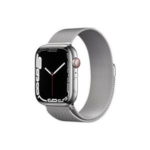 ☆Apple Watch Series 7 GPS+Cellularモデル 45mm MKJW3J/A [シルバー 