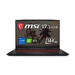MSI Katana-GF76-11UD-671JP 【ノートパソコン】 : p000000784010 