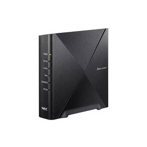 NEC Wi-Fiホームルーター　PA-WX1500HP ☆NEC Wi-Fiホームルータ ［Wi-Fi 6］対応 Aterm WX1500HP PA-WX1500HP