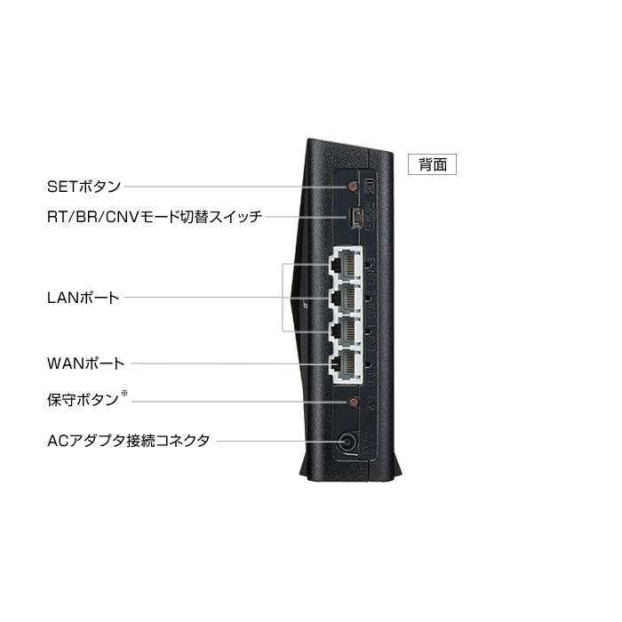 NEC 無線LANルーター 802.11ac対応　Aterm WX1500HP NEC Aterm PA-WX1500HP Aterm 無線LANルーター - 最安値・価格比較