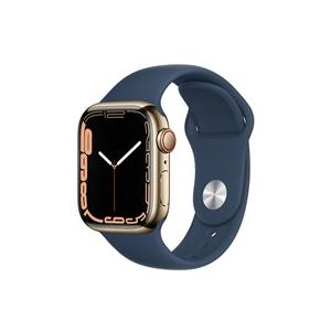 ☆Apple Watch Series 7 GPS+Cellularモデル 41mm MN9K3J/A [ゴールド 