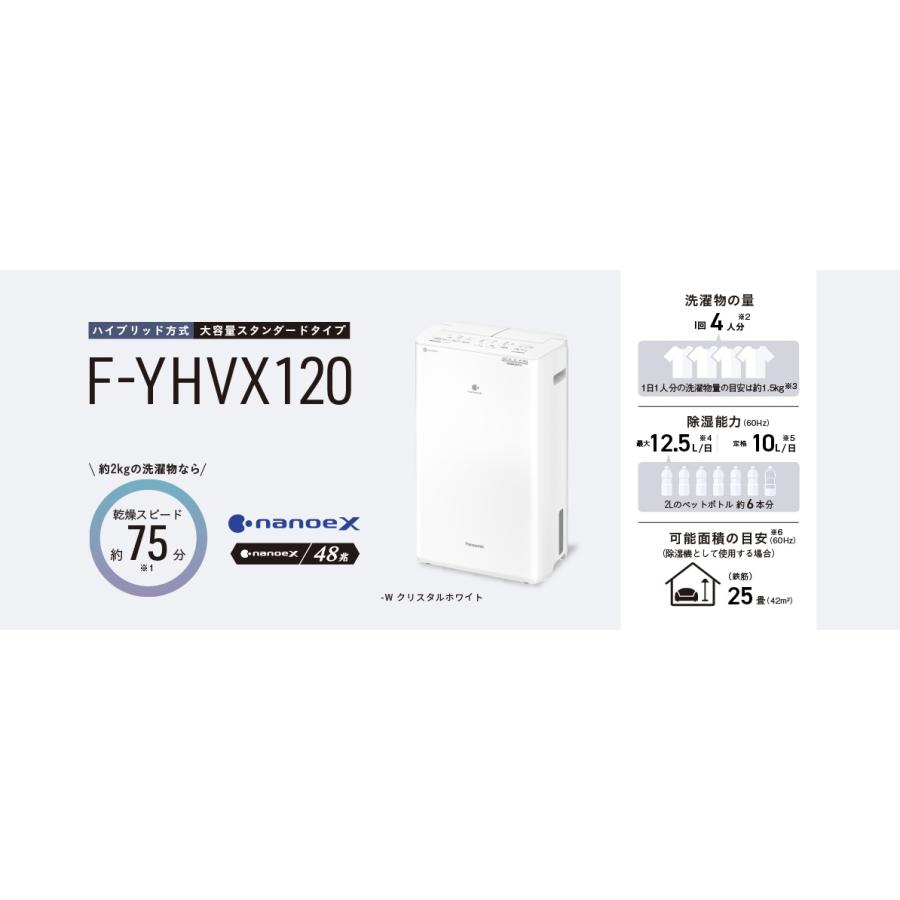 ☆Panasonic / パナソニック ハイブリッド方式 衣類乾燥除湿機 F