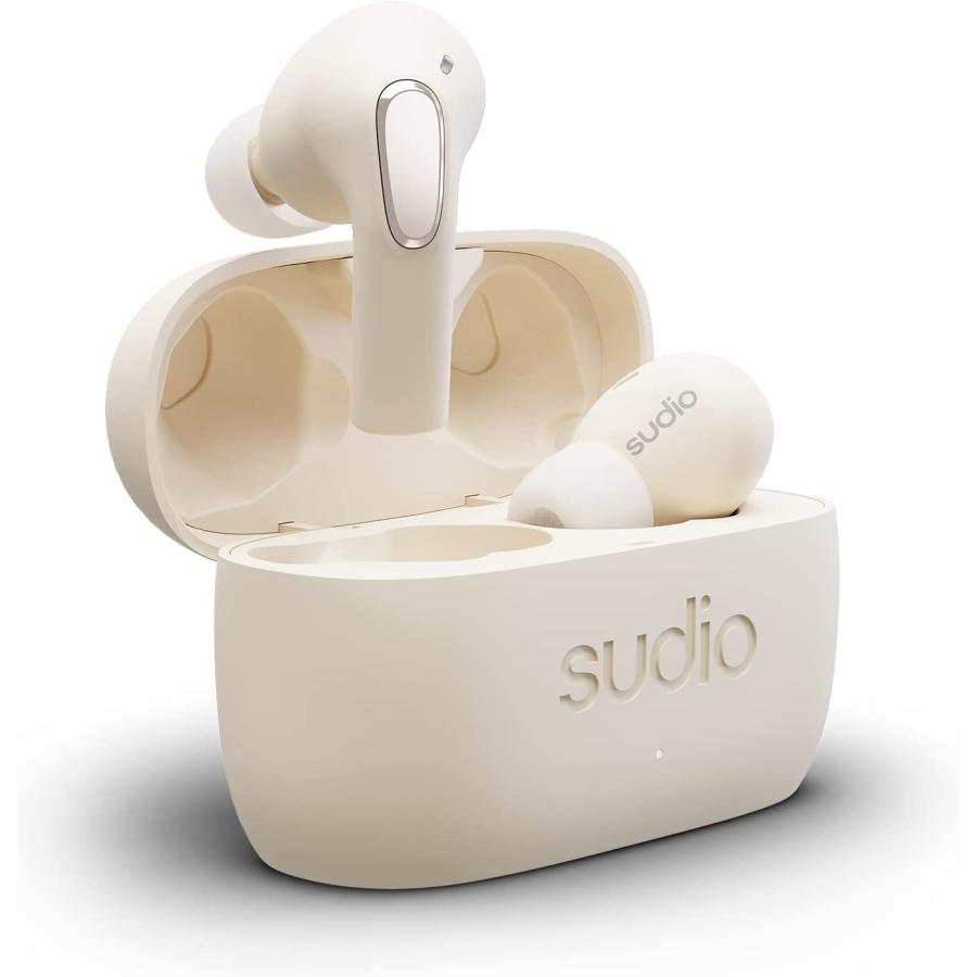 ☆Sudio Sudio E2 [クリーム] 【イヤホン・ヘッドホン