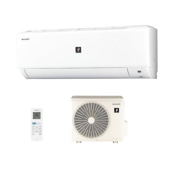 SHARP シャープ ルームエアコン AC-H28AW 2018年製 8～10畳用