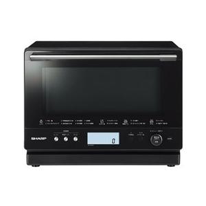 ☆SHARP / シャープ PLAINLY RE-WF263-B [ブラック系] 【電子レンジ 