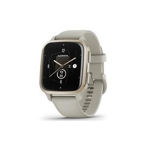 ☆ガーミン Venu Sq 2 Music 010-02700-72 [French Gray/Cream Gold