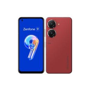 ☆エイスース / ASUS Zenfone 9 128GB SIMフリー [サンセットレッド 