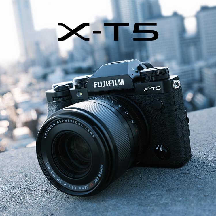 ☆FUJIFILM / 富士フイルム FUJIFILM X-T5 XF18-55mmレンズキット