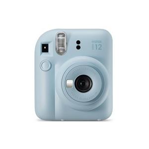 ☆FUJIFILM / 富士フイルム instax mini 12 チェキ [パステルブルー