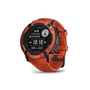 ☆ガーミン Instinct 2X Dual Power 010-02805-32 [Flame Red