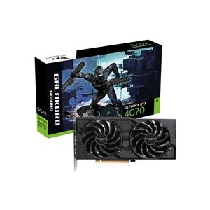 ☆玄人志向 GALAKURO GAMING GG-RTX4070-E12GB/DF [PCIExp 12GB