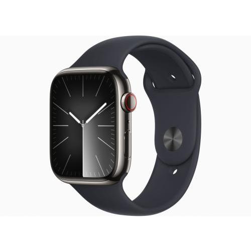 Apple Watch Series 9 GPS+Cellularモデル 45mm MRMV3J/A [グラファイトステンレススチールケース/ミッドナイトスポーツバンド S/M] 買取価格比較