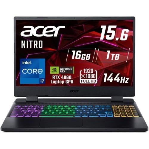 エイサー / Acer Nitro 5 AN515-58-N76Z46/4 [オブシディアンブラック