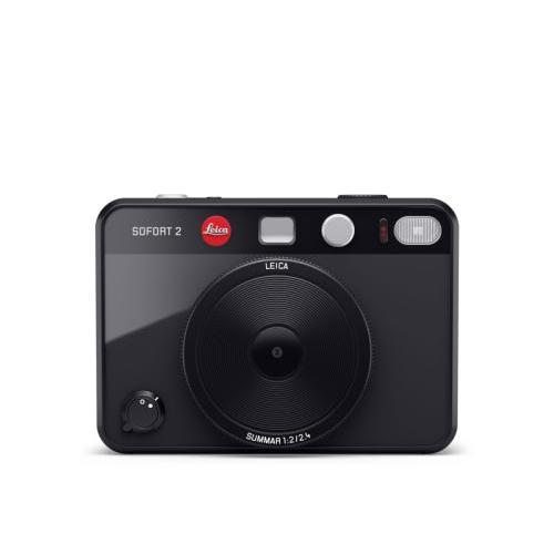 ☆Leica / ライカ ゾフォート2 [ブラック] 【インスタントカメラ 