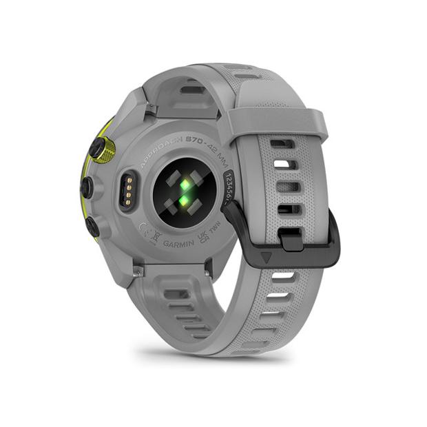 ☆ガーミン ゴルフGPSウォッチ Approach S70 42mm [Gray] 010-02746-21