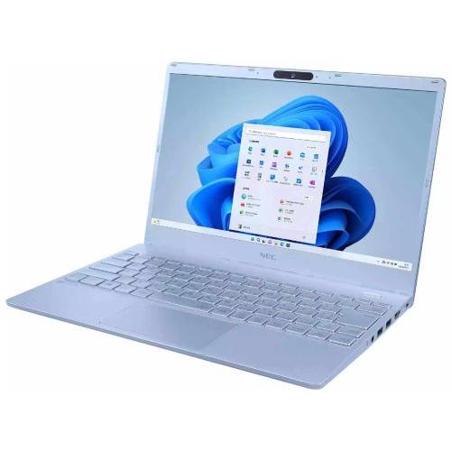 NEC LAVIE N13 N135C/HAM PC-N135CHAM [メタリックライトブルー
