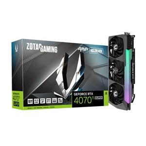 ☆ZOTAC GAMING GeForce RTX 4070 Ti SUPER AMP HOLO 16GB GDDR6X