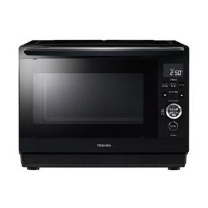 【新品未使用】TOSHIBA 電子レンジ ER-D80A (K) ☆TOSHIBA / 東芝 石窯ドーム ER-D80A(K) [ブラック]【電子レンジ