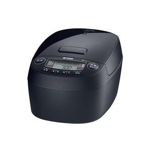 ☆タイガー魔法瓶 炊きたて JPV-T100-KV [モーブブラック]【炊飯器