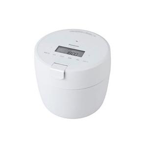 ☆Panasonic / パナソニック SR-R10B-W [ホワイト]【炊飯器】【送料