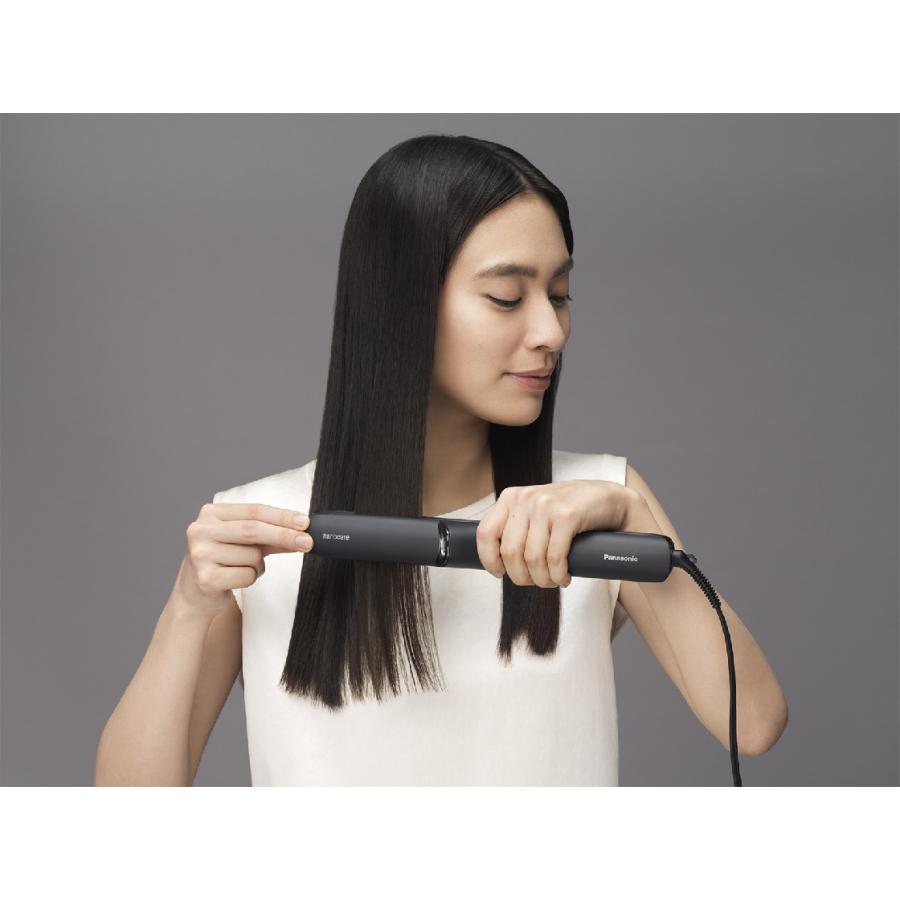☆Panasonic / パナソニック ストレートアイロン ナノケア EH-HN50-A