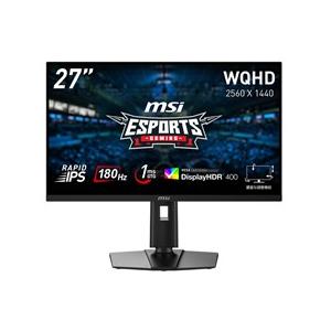 MSI G274QPF E2 27インチ ゲーミングモニター MSI G274QPF E2- All About Gaming |Gaming Monitor | MSI
