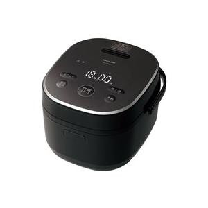 SHARP 炊飯器 KS-CF05E-B 未開封 送料無料 ☆SHARP / シャープ KS-CF05E-B [ブラック系]【炊飯器】【送料無料