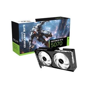☆玄人志向 GALAKURO GAMING GG-RTX5070-E12GB/OC/DF [PCIExp 12GB