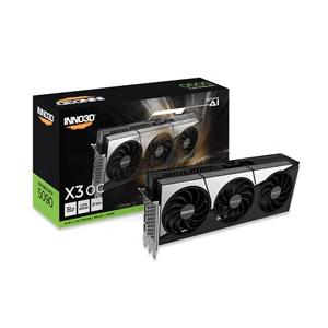 ☆Inno3D GeForce RTX 5090 X3 OC GD5090-32GERX3OC [PCIExp 32GB