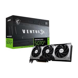 ☆MSI GeForce RTX 5070 Ti 16G VENTUS 3X OC [PCIExp 16GB