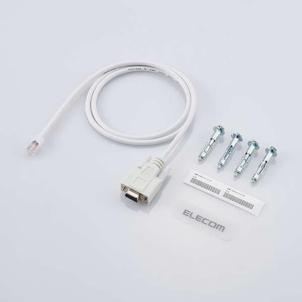 ★エレコム WAB-BE72-M Wi-Fi 7対応 管理機能付きアクセスポイント 7200Mbps PoE受電・法人向けAP【無線LAN中継機・アクセスポイント】【送料無料】_4