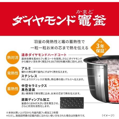 ☆Panasonic / パナソニック 可変圧力IHジャー炊飯器 ビストロ SR