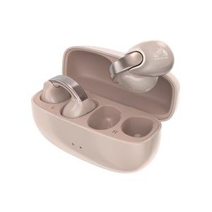 JVCケンウッド ワイヤレスイヤホン HA-NP1T サンドピーチ 【未使用】 ☆JVC Victor nearphones HA-NP1T-PN [サンドピーチ]【イヤホン