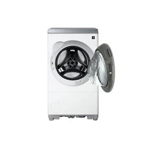 ☆△SHARP / シャープ ES-12X1-WR [マットホワイト]【大型家電】【送料