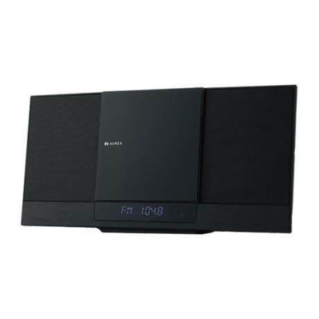 ラジオ・コンポ AX-WSS60 K ☆東芝 AUREX AX-WSS60(K) ブラック Bluetooth対応 ワイヤレス