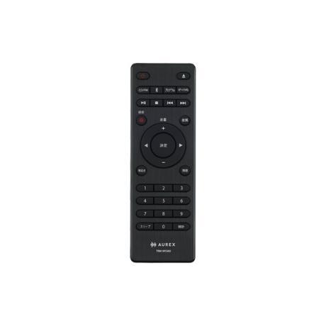 ラジオ・コンポ AX-WSS60 K ☆東芝 AUREX AX-WSS60(K) ブラック Bluetooth対応 ワイヤレス
